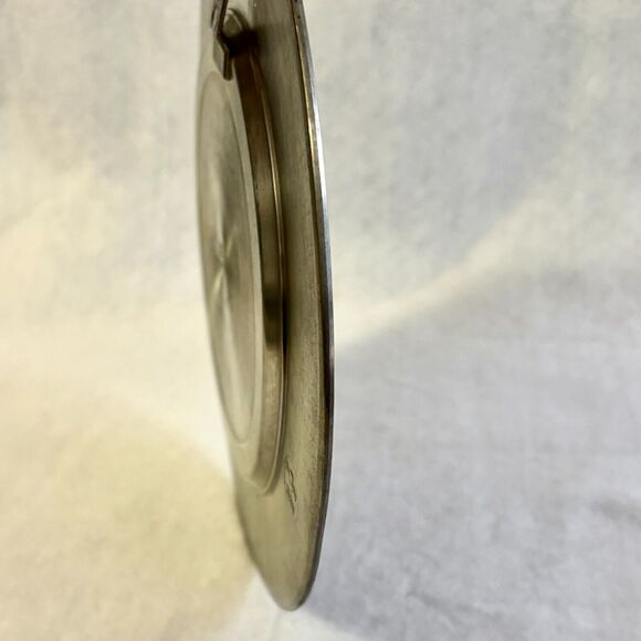 German Wine Gate Württemberg region Germany 95%‎ Pure Tin Decorative Plate - Picture 10 of 10